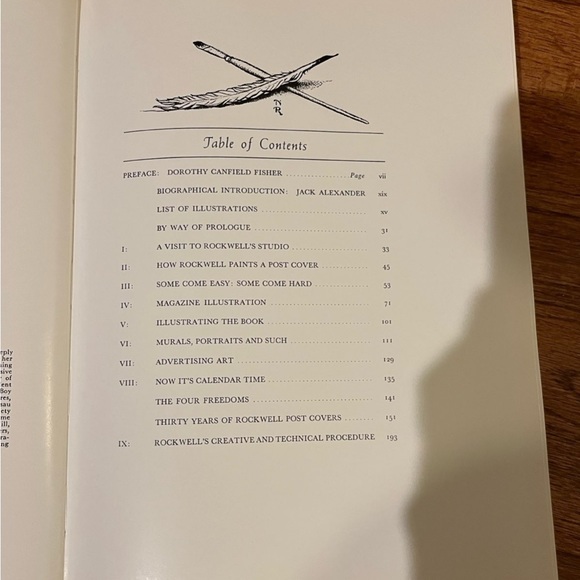 Norman Rockwell Illustrations. Hardcover book - Picture 5 of 7